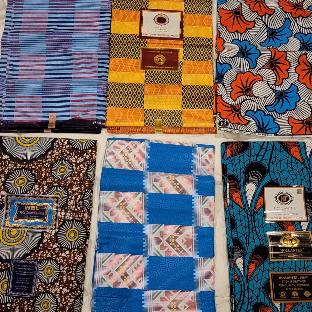 African print $60 a piece